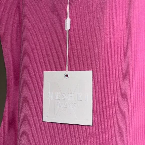 Alexis Ribbed Cami Midi Dress 🌸 - Picture 5 of 5